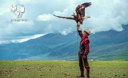 טיול ג'יפים בקירגיזסטן