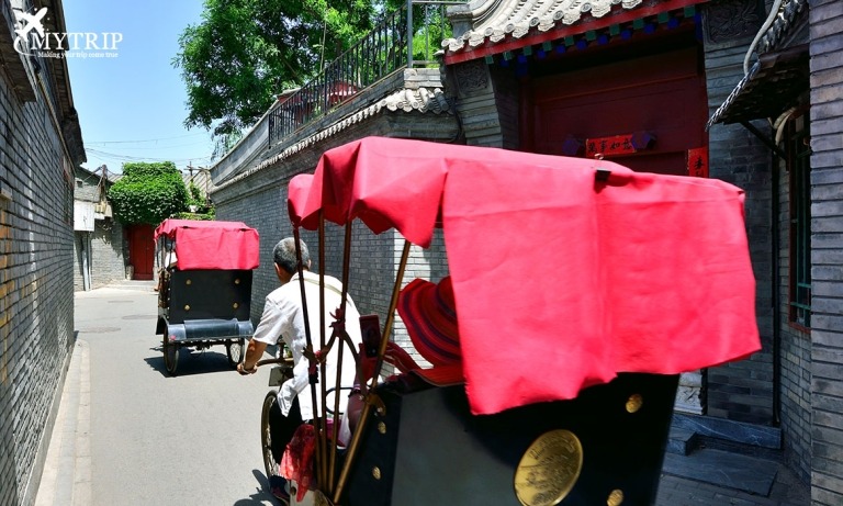 RICKSHAW-HUTONG-BEIJING