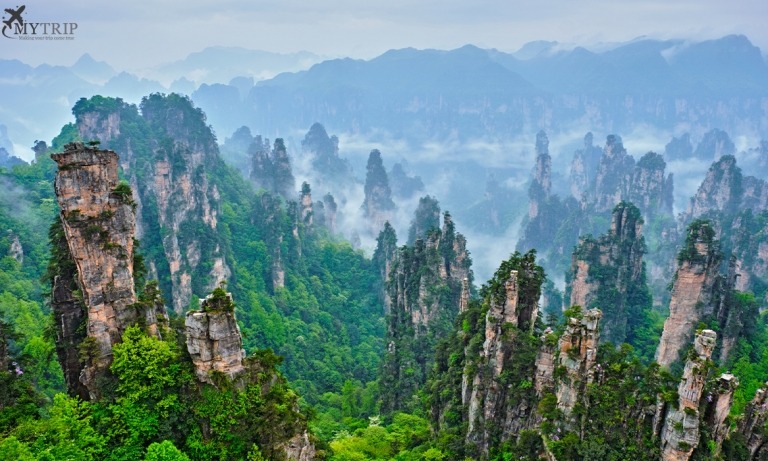 Zhangjiajie--LANDSCAPES-CHINA