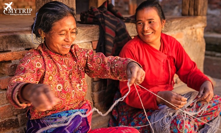 NEPALI-WOMEN