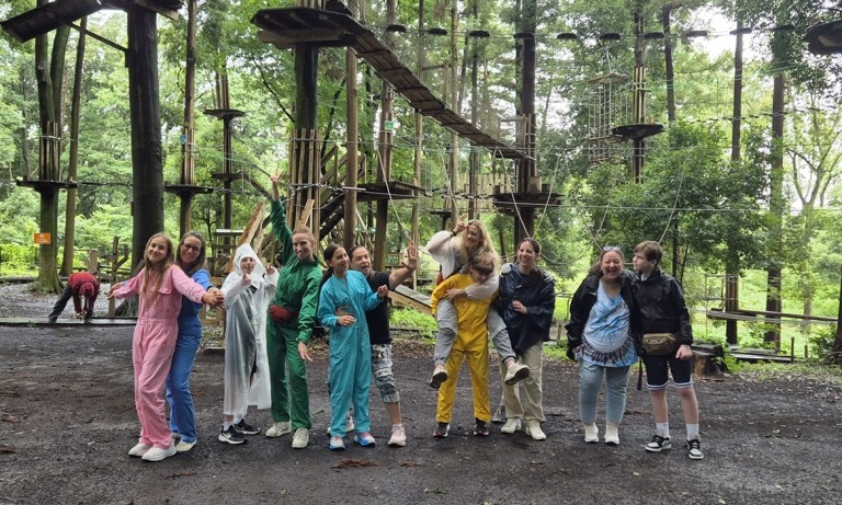 פארק-חבלים-ביוקוהמה-יפן YOKOHAMA JAPAN