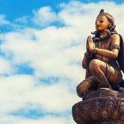 פסל בקטמנדו נפאל