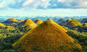 גבעות השוקולד בבוהול פיליפינים