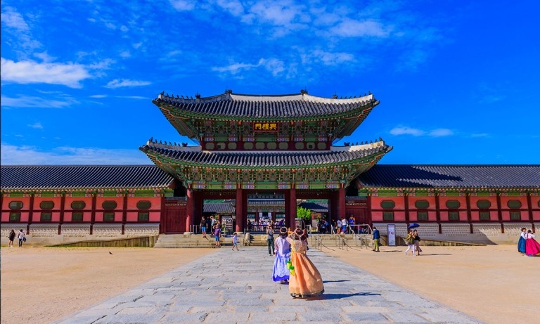 ארמון גיונגגבוקגונג בסאול, דרום קוריאה