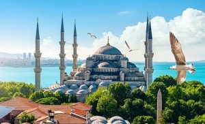 המסגד הכחול איסטנבול