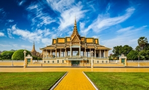 הארמון המלכותי בפנום פן קמבודיה