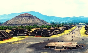 Teotihuacan MEXICO