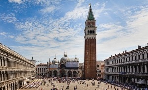 מגדל הפעמונים ונציה סן מרקו