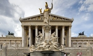 הפרלמנט האוסטרי בווינה