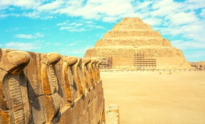 saqqara egypt STEP PYRAMID