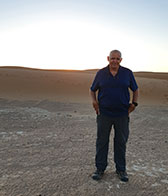 אורי אטיאס מדריך טיולים