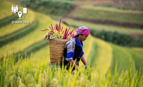 BLACK HMONG WOMAN SAPA VIETNAM