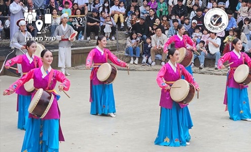 FOLKLOR VILLAGE SOUTH KOREA
