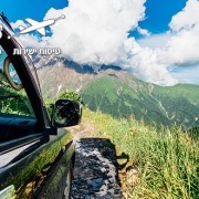 טיול ג'יפים בגאורגיה