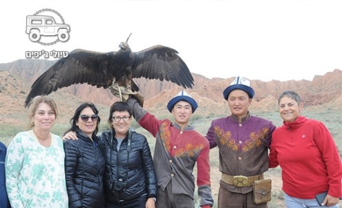 טיול נשים בקירגיזסטן