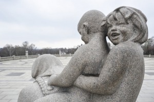 פארק הפסלים ויגלנד בפארק פרוגנר באוסלו נורבגיה