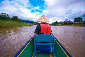 shutterstock_445192480- Nam Song River at Vang Vieng Lao.