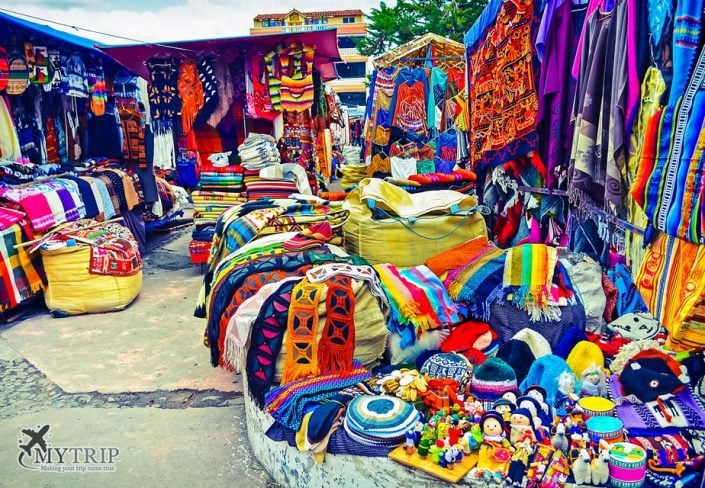 השוק האינדיאני באקוודור