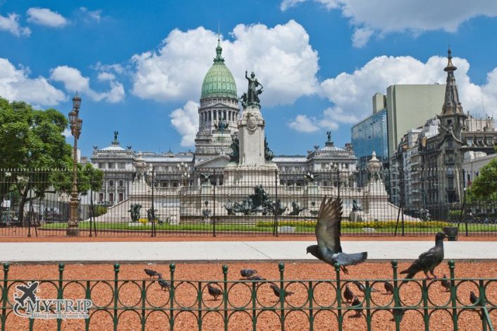 כיכר הקונגרס בואנוס איירס ארגנטינה
