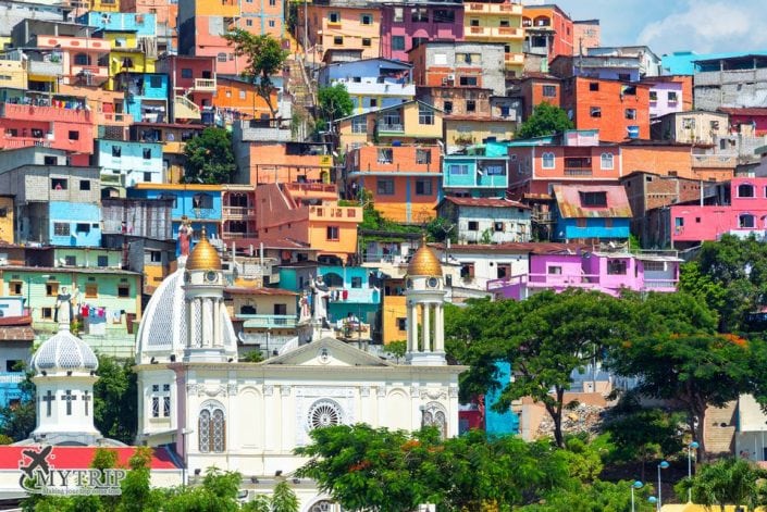 ערים צבעוניות באקוודור