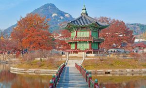 ארמון ג'יאונגבונק בדרום קוריאה
