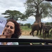 מיכל רוט - מדריכת טיולים