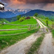 טיול ג'יפים לרומניה