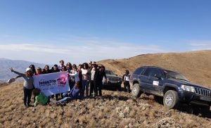 חזקה מהרוח - טיולי ג'יפים בארמניה לנשים בלבד