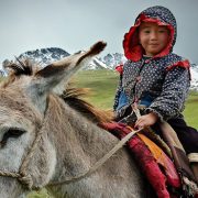 טיול בקירגיסטן, אילוסטרציה