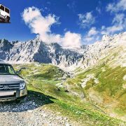 טיול ג'יפים לספרד והפירנאים