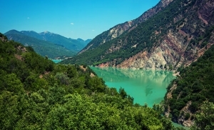 אגם קרמסטון ביוון