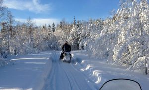 אופנועי שלג בשבדיה