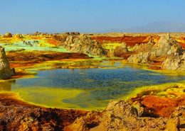 מדבר דנקיל אתיופיה