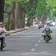 רוכבי אופנוע עם מסיכה בווייטנאם