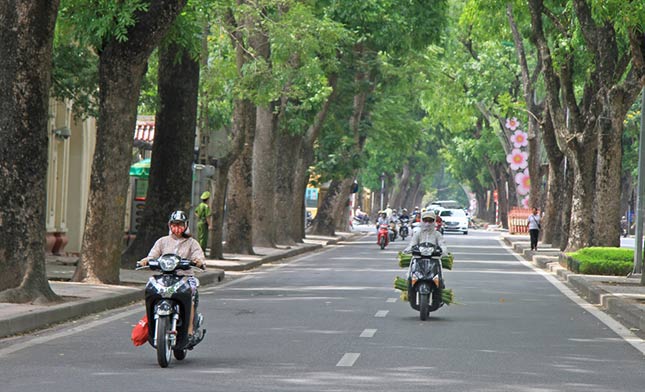 רוכבי-אופנוע-עם-מסיכות-בווייטנאם