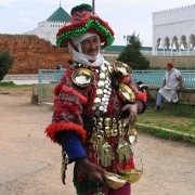 טיול למרוקו. בתמונה: מחלק תה ברבאט, מרוקו
