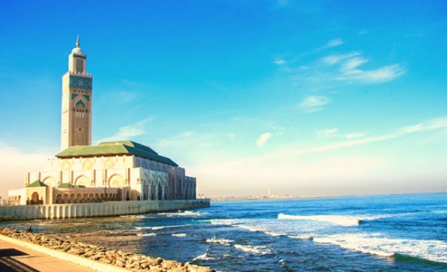 מסגד בקזבלנקה מרוקו