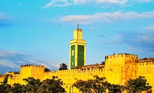 חומות העיר מקנס במרוקו
