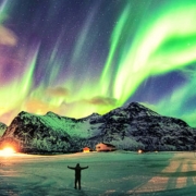 אורות הזוהר הצפוני בנורבגיה