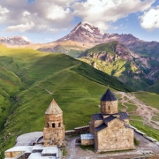 טיול ג'יפים בגיאורגיה