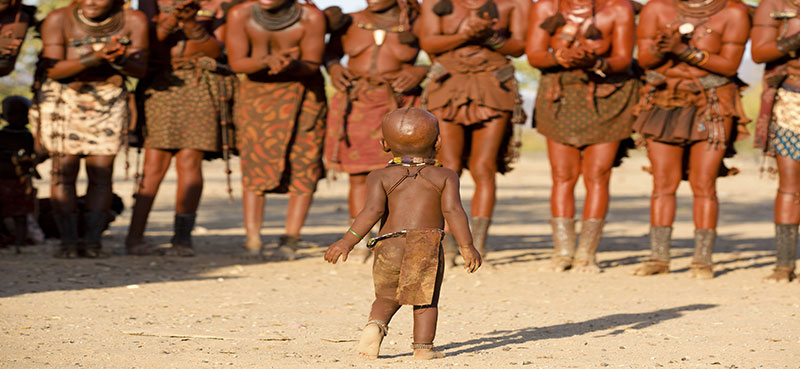 שבט ההימבה בנמיביה