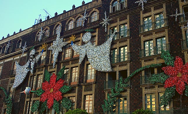 Mexico City on Christmas holidays