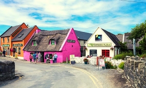 כפר פולקלור באירלנד