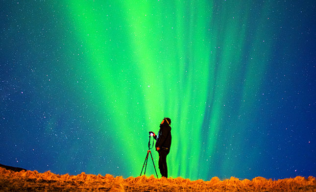 אורות הזוהר הצפוני איסלנד