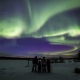 אורות הזוהר הצפוני בפינלנד