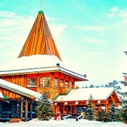 הכפר של סנטה בפינלנד