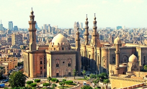 מסגד בקהיר מצרים