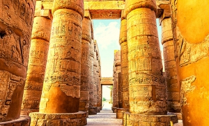 מקדשי קרנק במצרים
