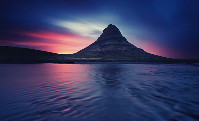 שמש חצות באיסלנד