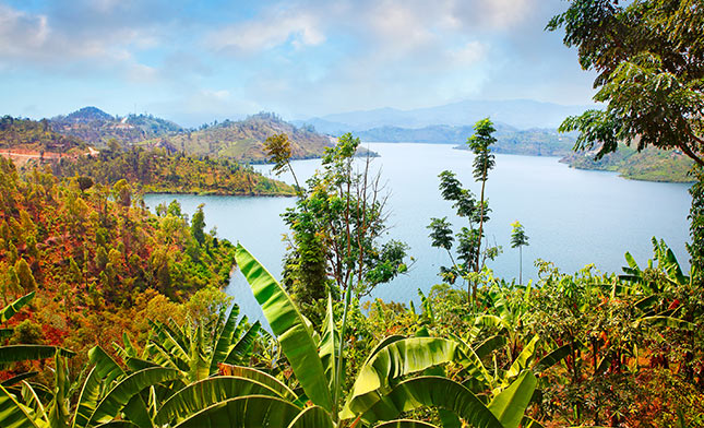 אגם קיוו ברואנדה